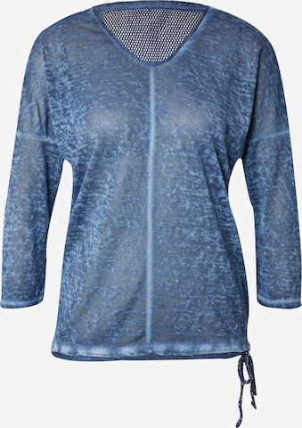 Soccx Shirt in Blauw: voorkant