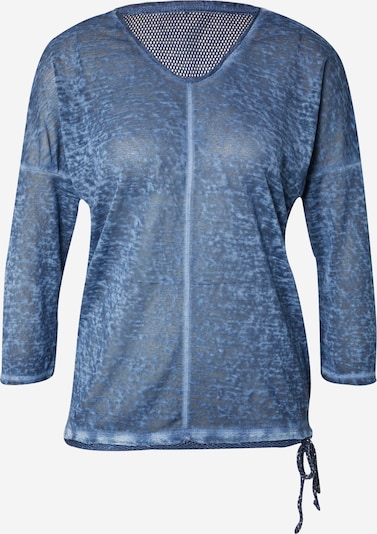 Soccx Shirt in hellblau / dunkelblau, Produktansicht