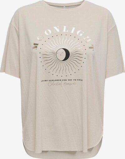 ONLY T-Shirt 'FREE' in gold / stone, Produktansicht