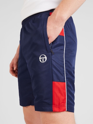 Sergio Tacchini Normální Kalhoty 'VEBITA' – modrá