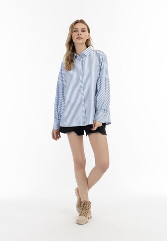 Camicia da donna di DreiMaster Vintage in blu