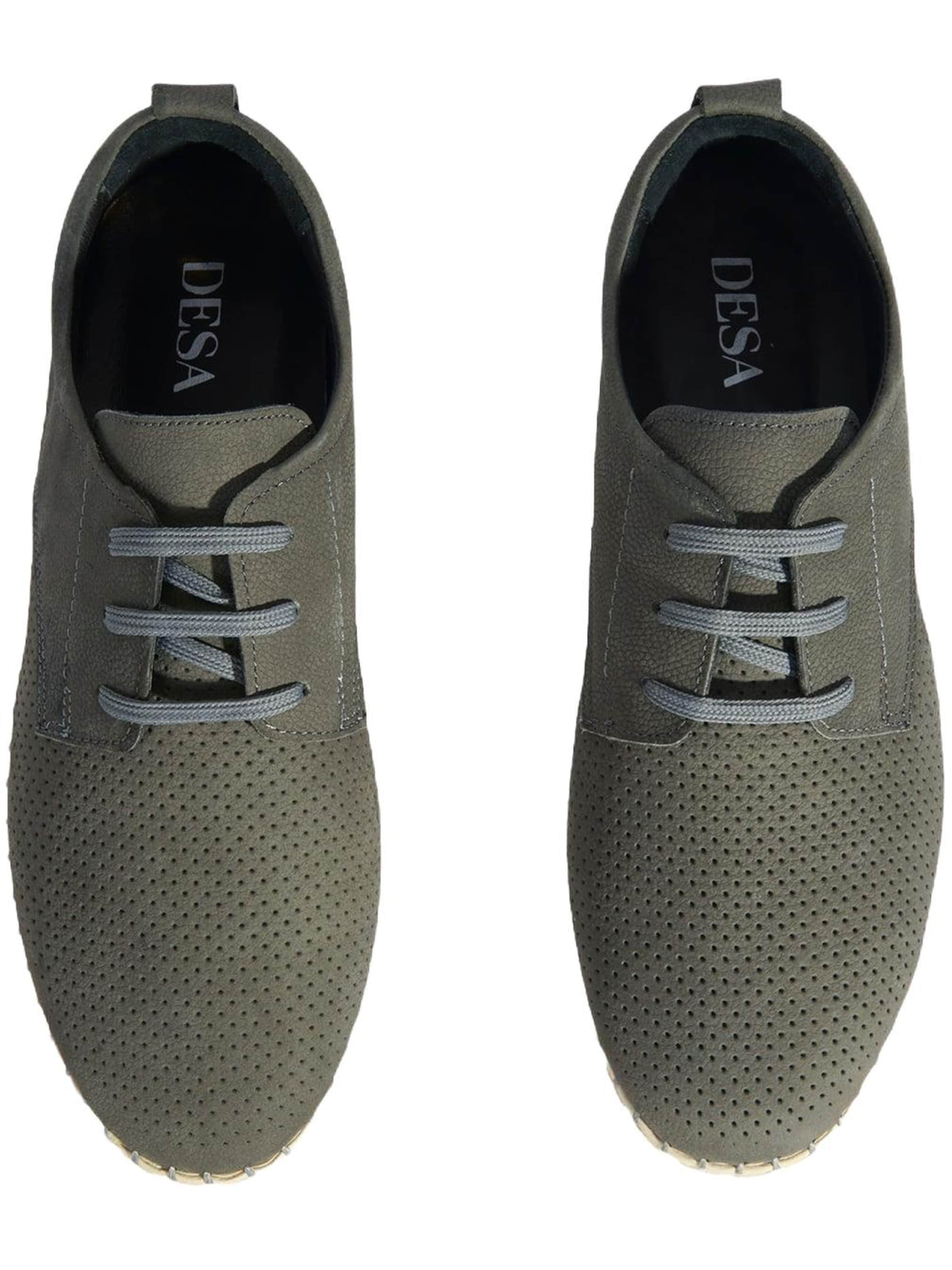 Desa Slip-Ons 'Slip-Ons' in Grey