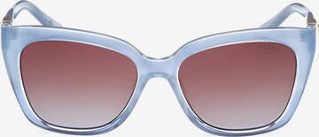 GUESS Okulary przeciwsłoneczne w kolorze niebieski