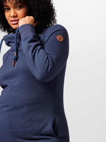 Ragwear Plus Sweatshirt 'NESKA' in Blauw