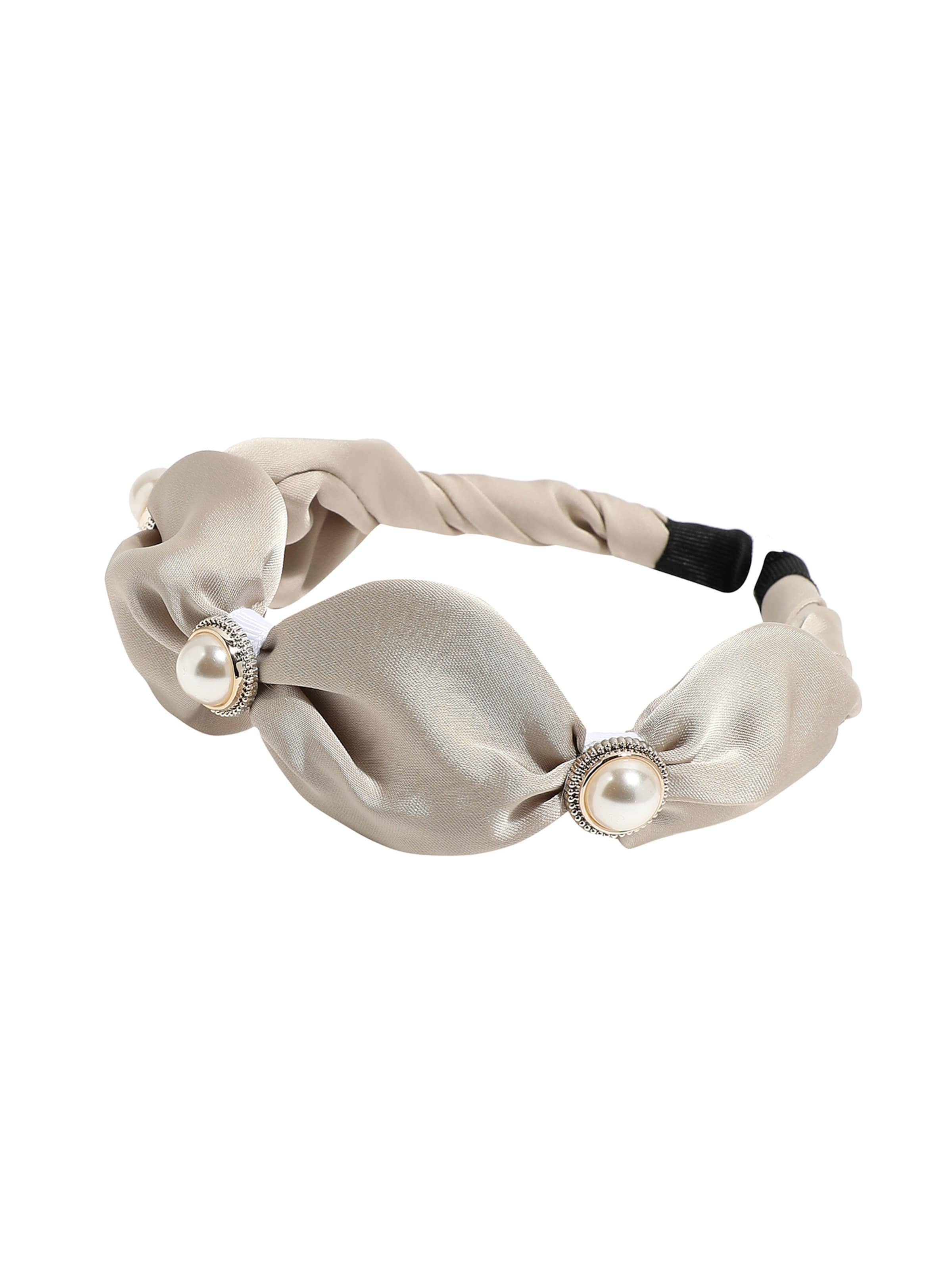 SOHI Biżuteria do włosów 'Ragini' w kolorze beżowy