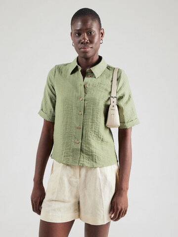 VERO MODA Blouse 'VMHEAVEN' in Green: front