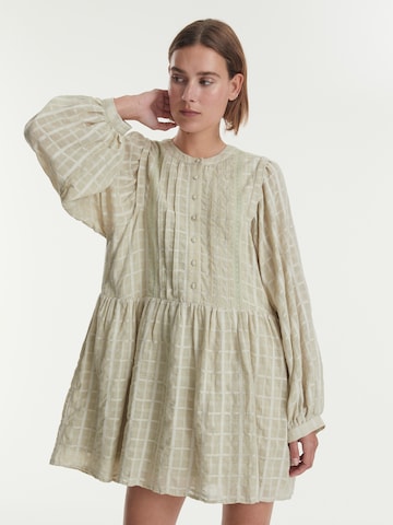 EDITED Shirt Dress 'Tinsley' in Green