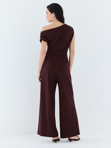 Next Jumpsuit in Braun