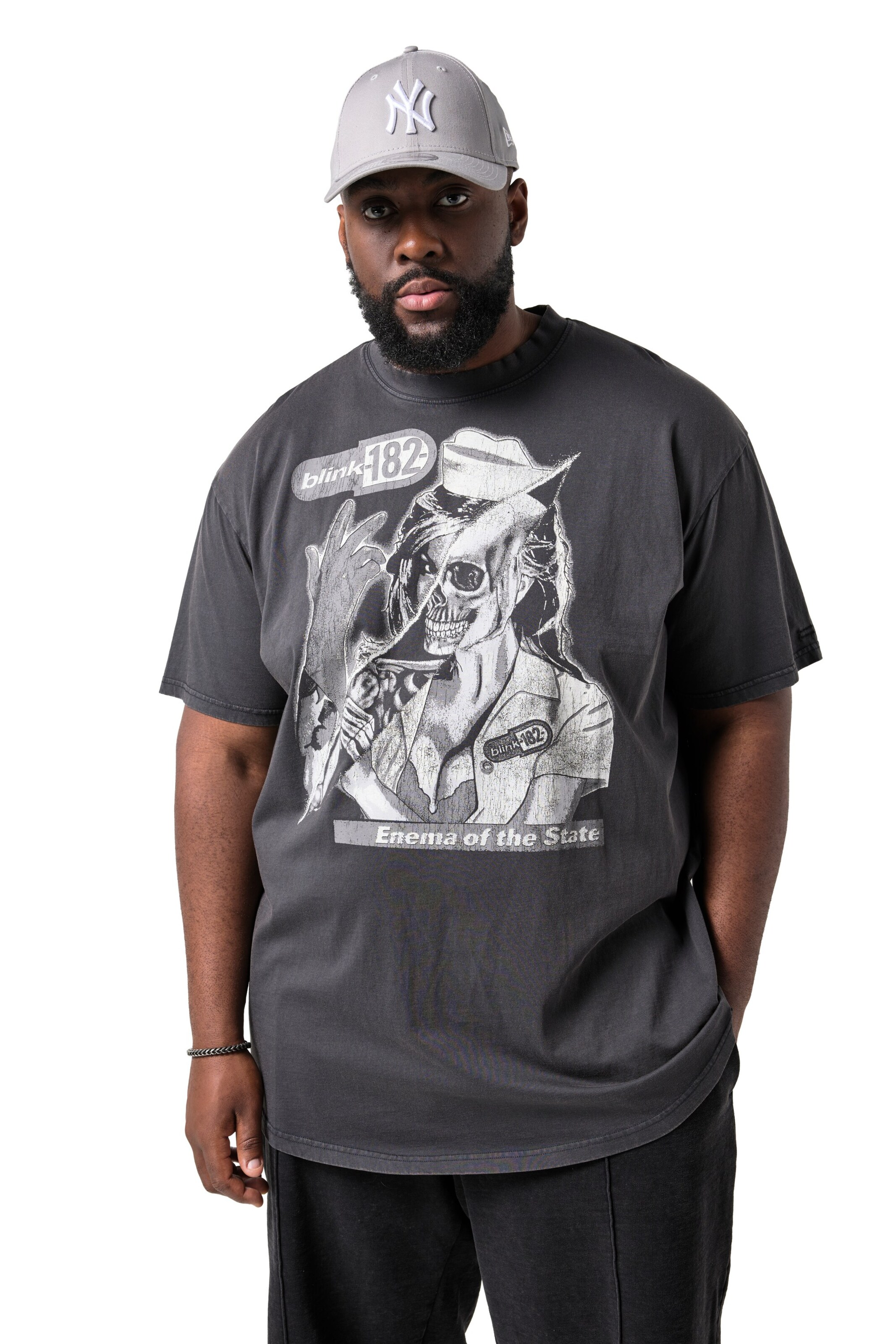 STHUGE Shirt in Zwart: voorkant