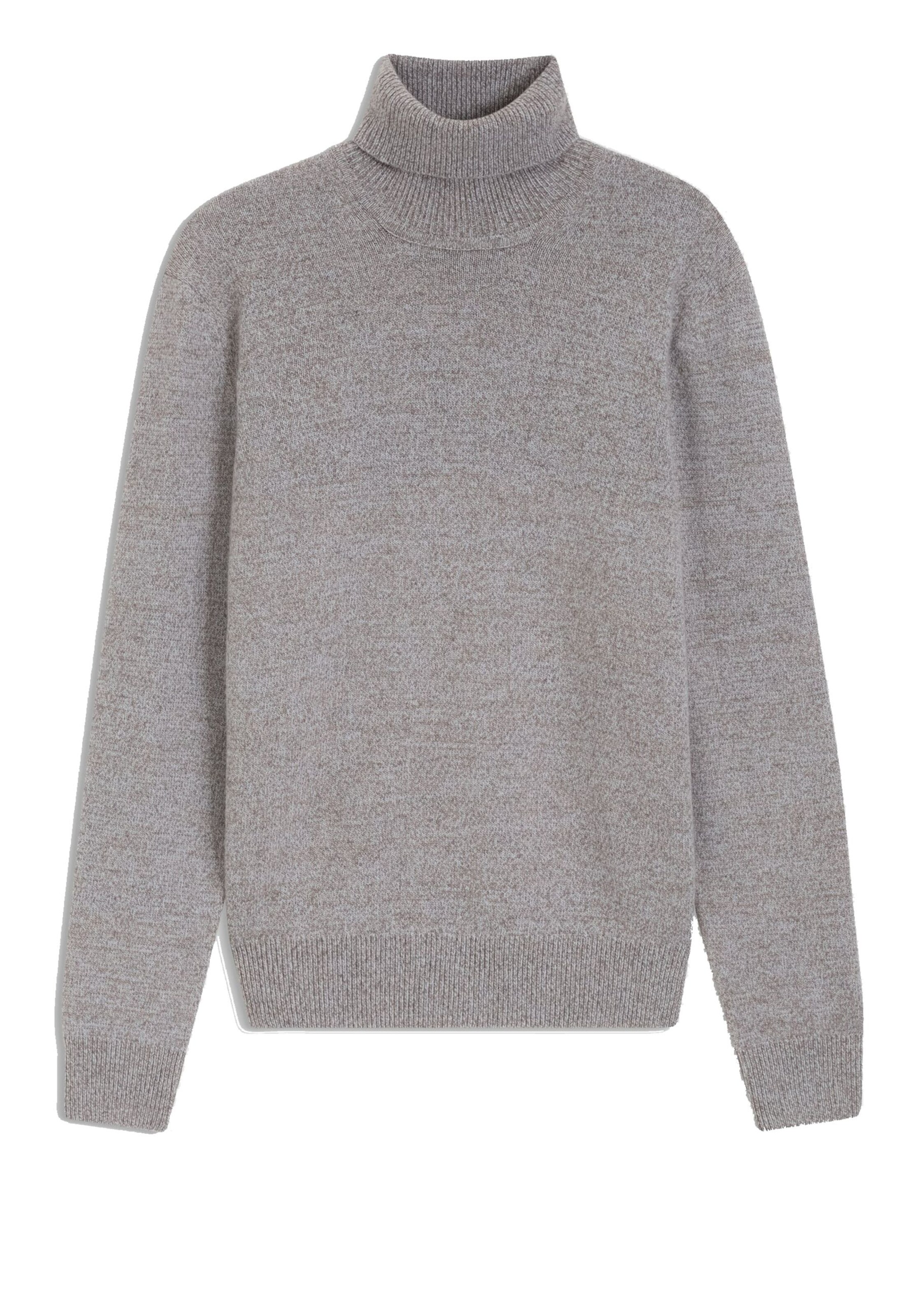BOSS Sweater 'Floriano' in Grey: front