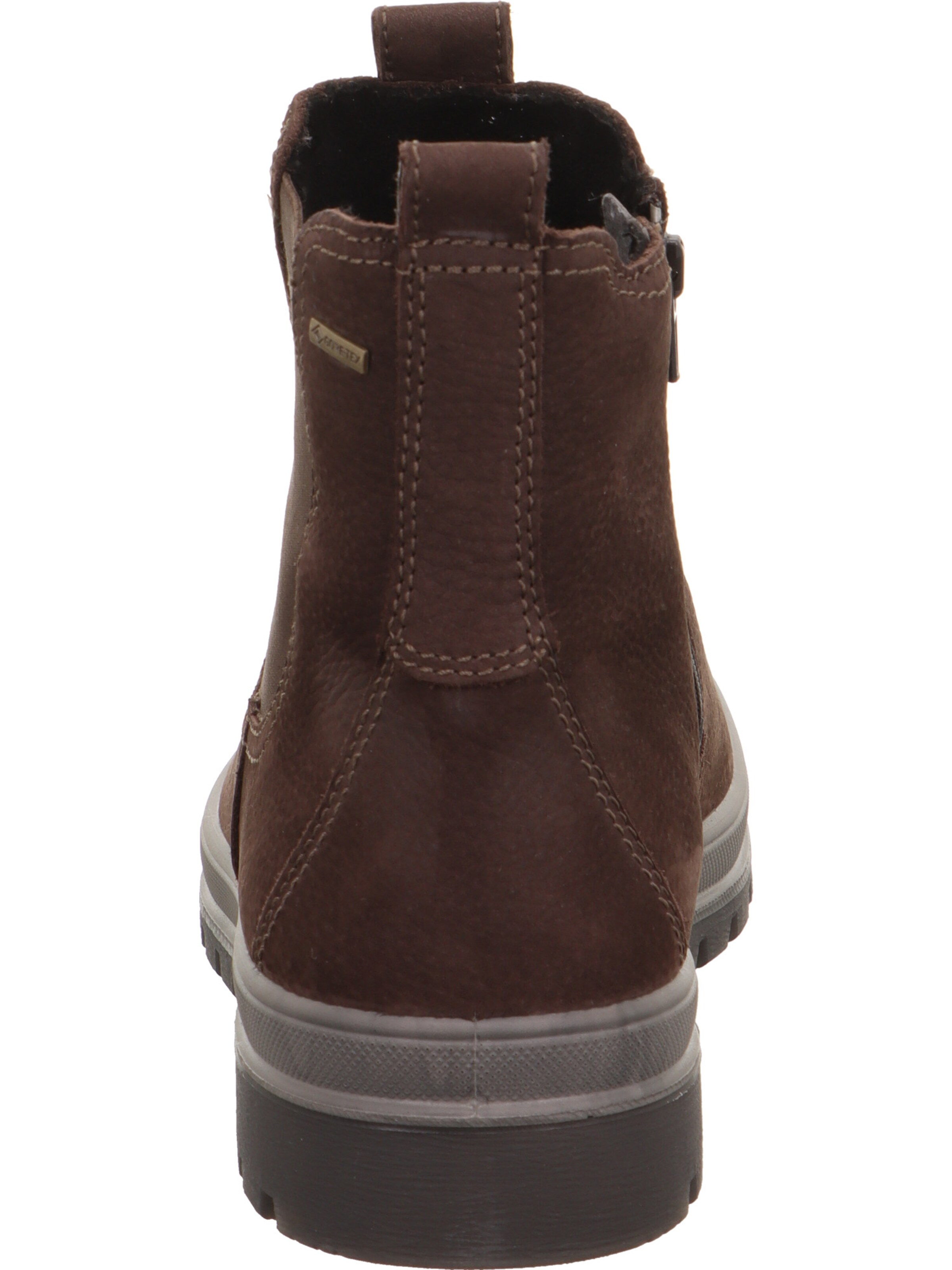 Legero Chelsea Boots 'MONTANA' in Braun