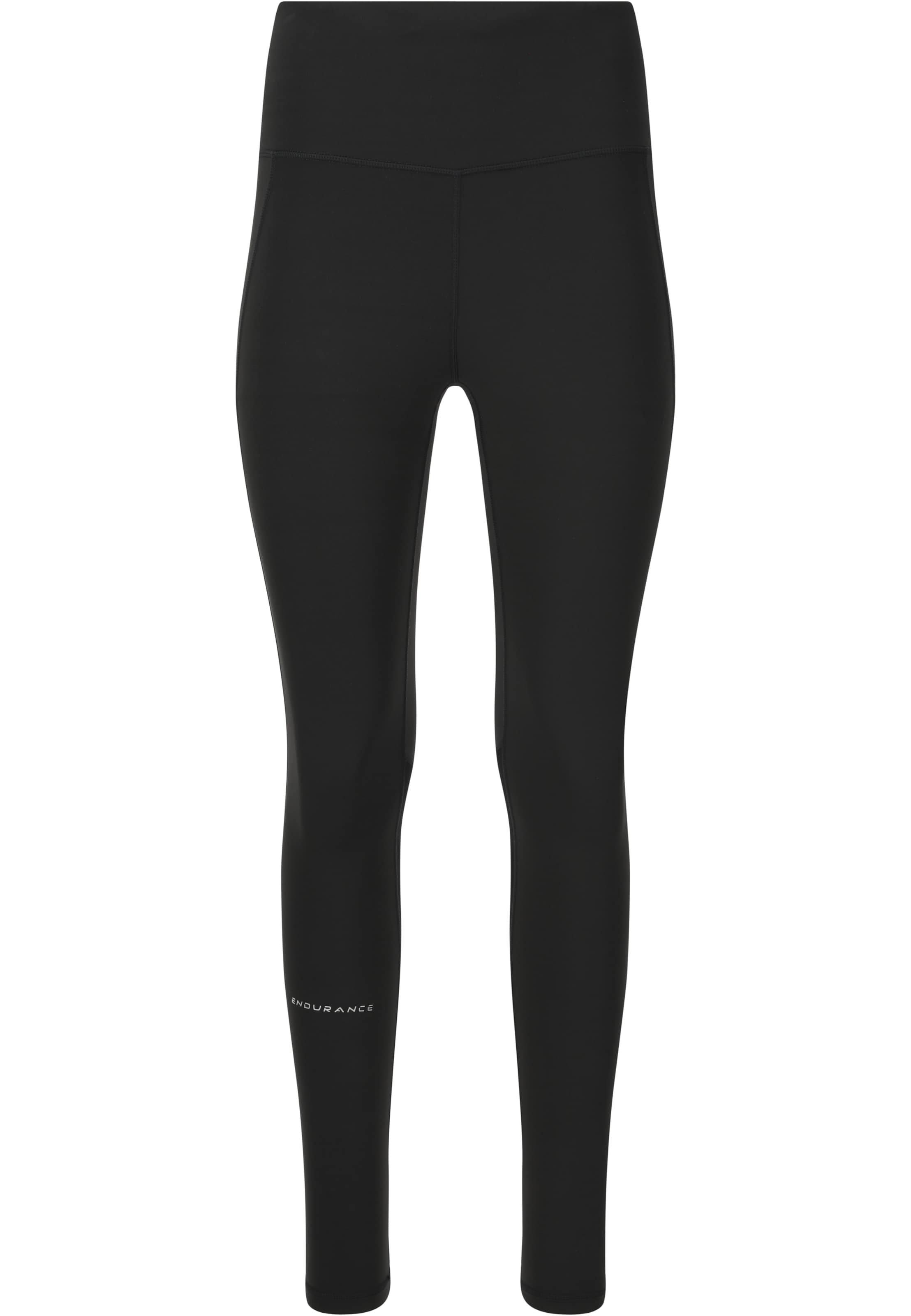 ENDURANCE Slimfit Tights 'Reygeay' in Schwarz: Vorderseite