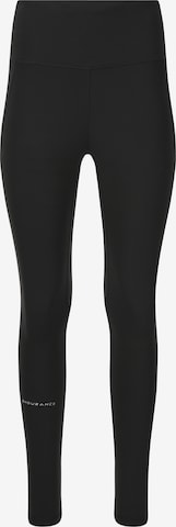 ENDURANCE Skinny Sportbroek 'Reygeay' in Zwart: voorkant