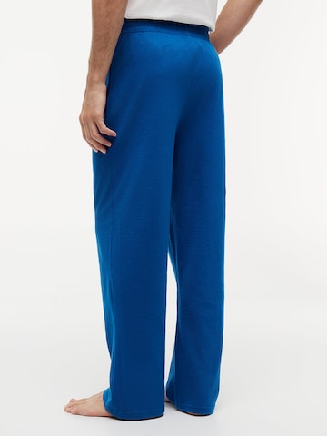 Pantalon de pyjama TOMMY HILFIGER en bleu