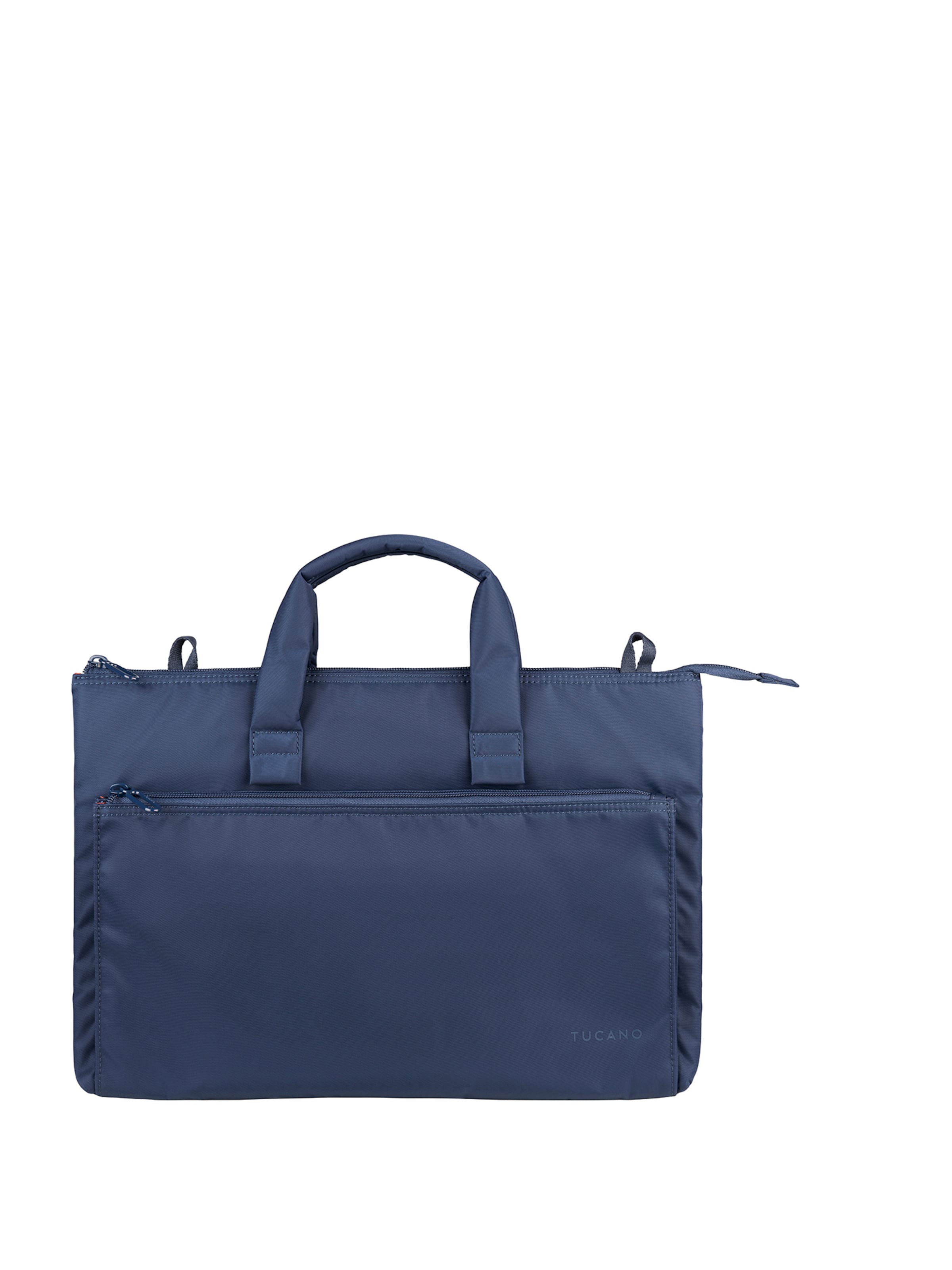 Borsa a mano di TUCANO in blu: frontale
