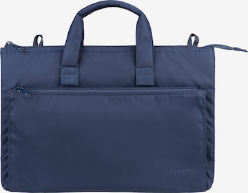 Borsa a mano di TUCANO in blu: frontale