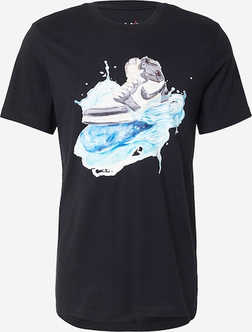 Jordan Särk 'FLT ESS', värv must: eest vaates