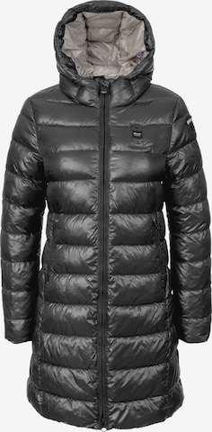 Blauer.USA Winter Coat 'Adelaide' in Grey: front
