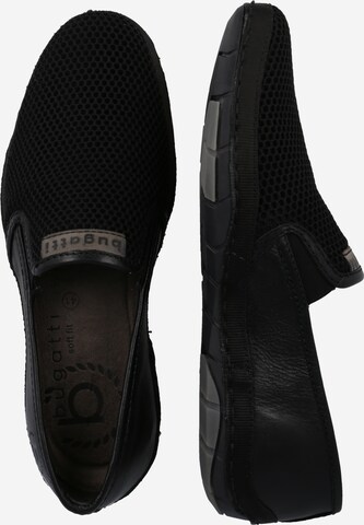 bugatti Classic Flats 'Sandstone' in Black