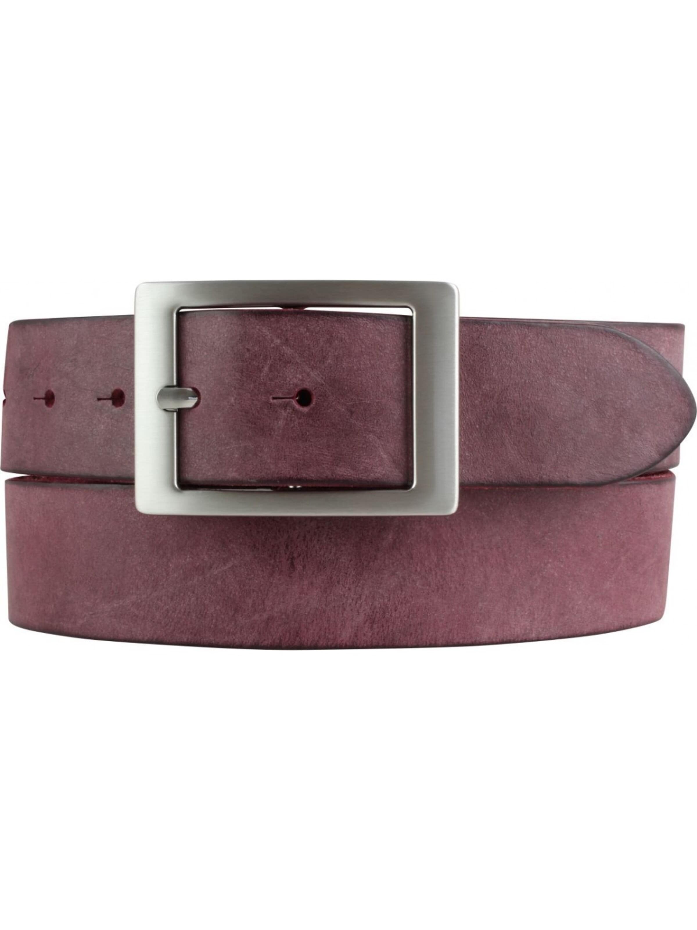 BELTINGER Belt 'Avellinoi' in Red: front