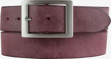 BELTINGER Belt 'Avellinoi' in Red: front