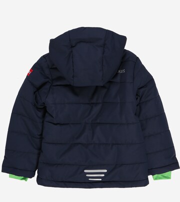 TROLLKIDS Regular fit Athletic Jacket 'Hemsedal' in Blue