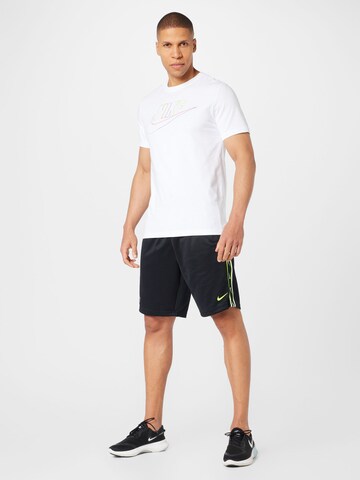 Nike Sportswear Tričko 'Club' – bílá