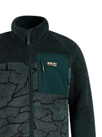 PROTEST Fleece Jacket 'PRTLegacy' in Green
