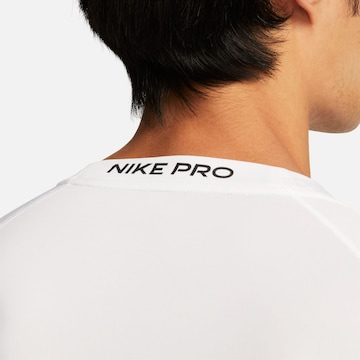 NIKE Funktionsshirt 'Pro' in Weiß