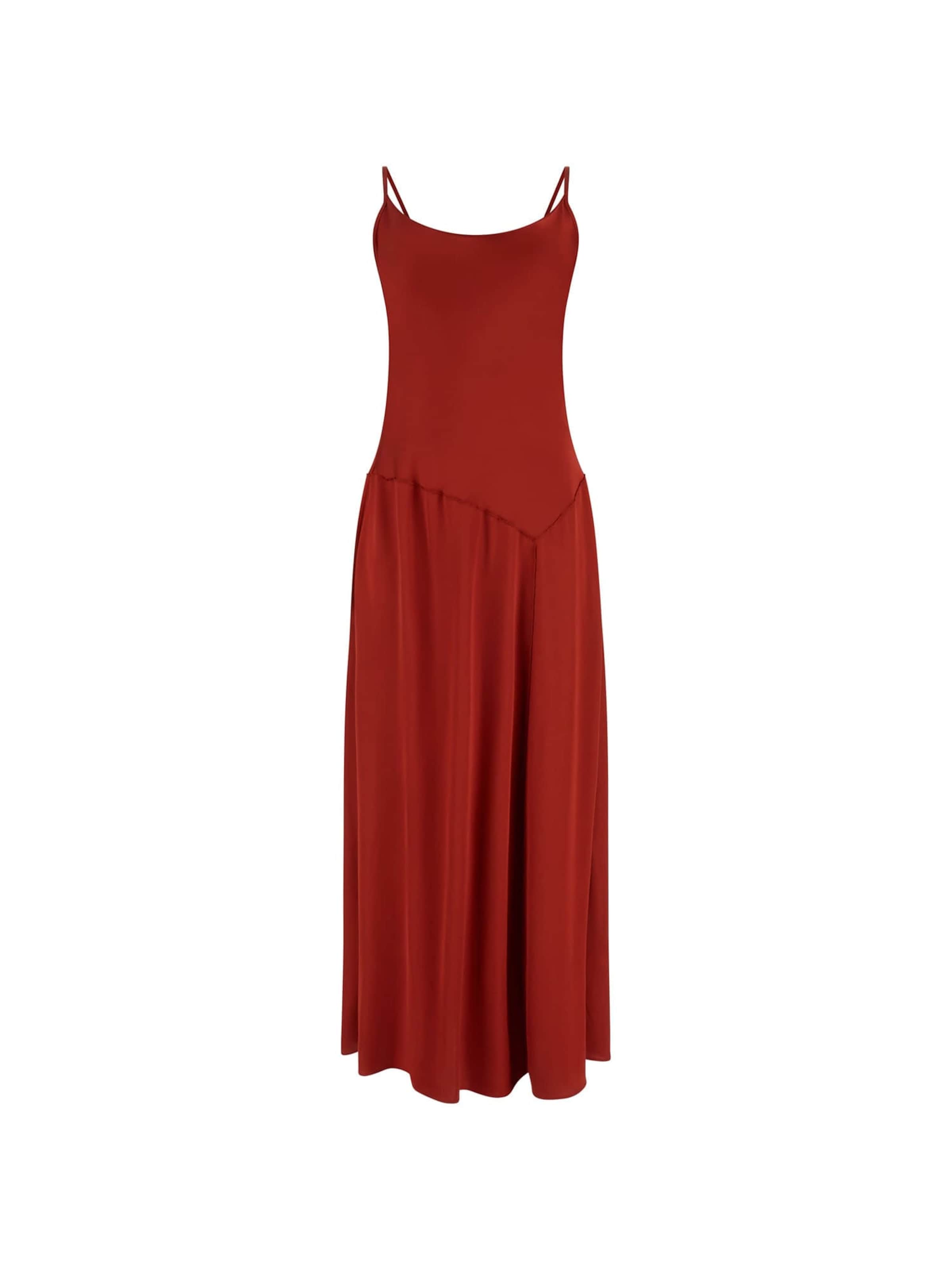 GUESS Dress in Red: front
