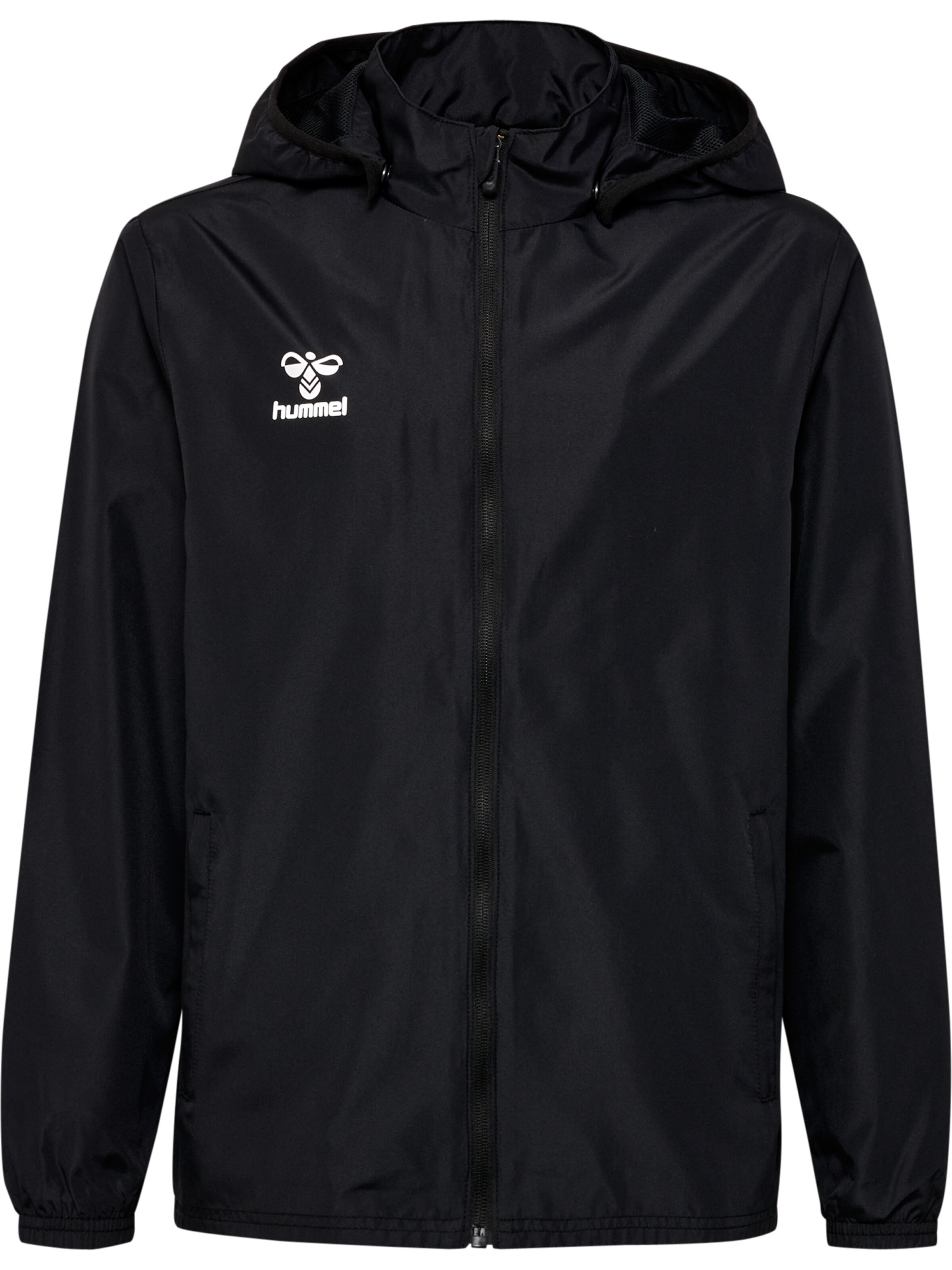 Hummel Sports jacket in Black: front