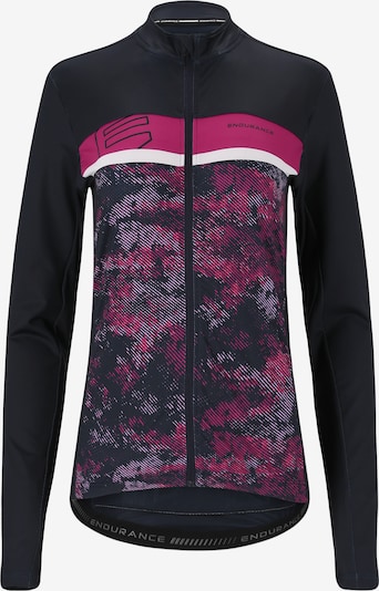 ENDURANCE Jersey 'Dharma' in Berry / Pink / Black / White, Item view