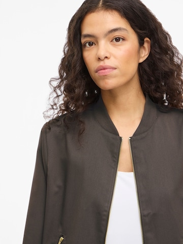 VILA Between-season jacket 'VIBubble' in Brown