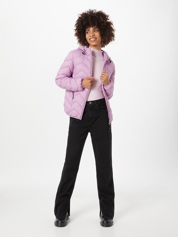 Fransa Between-Season Jacket 'PADMA' in Purple