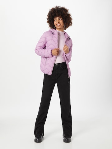 Fransa Between-season jacket 'PADMA' in Purple