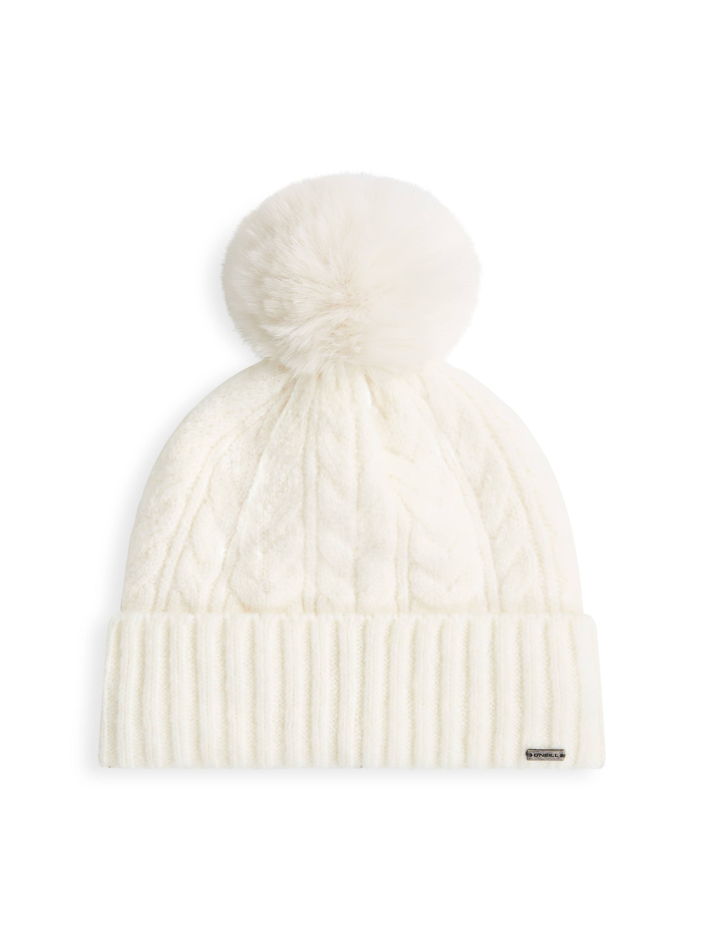 O'NEILL Beanie 'Nora' in White: front