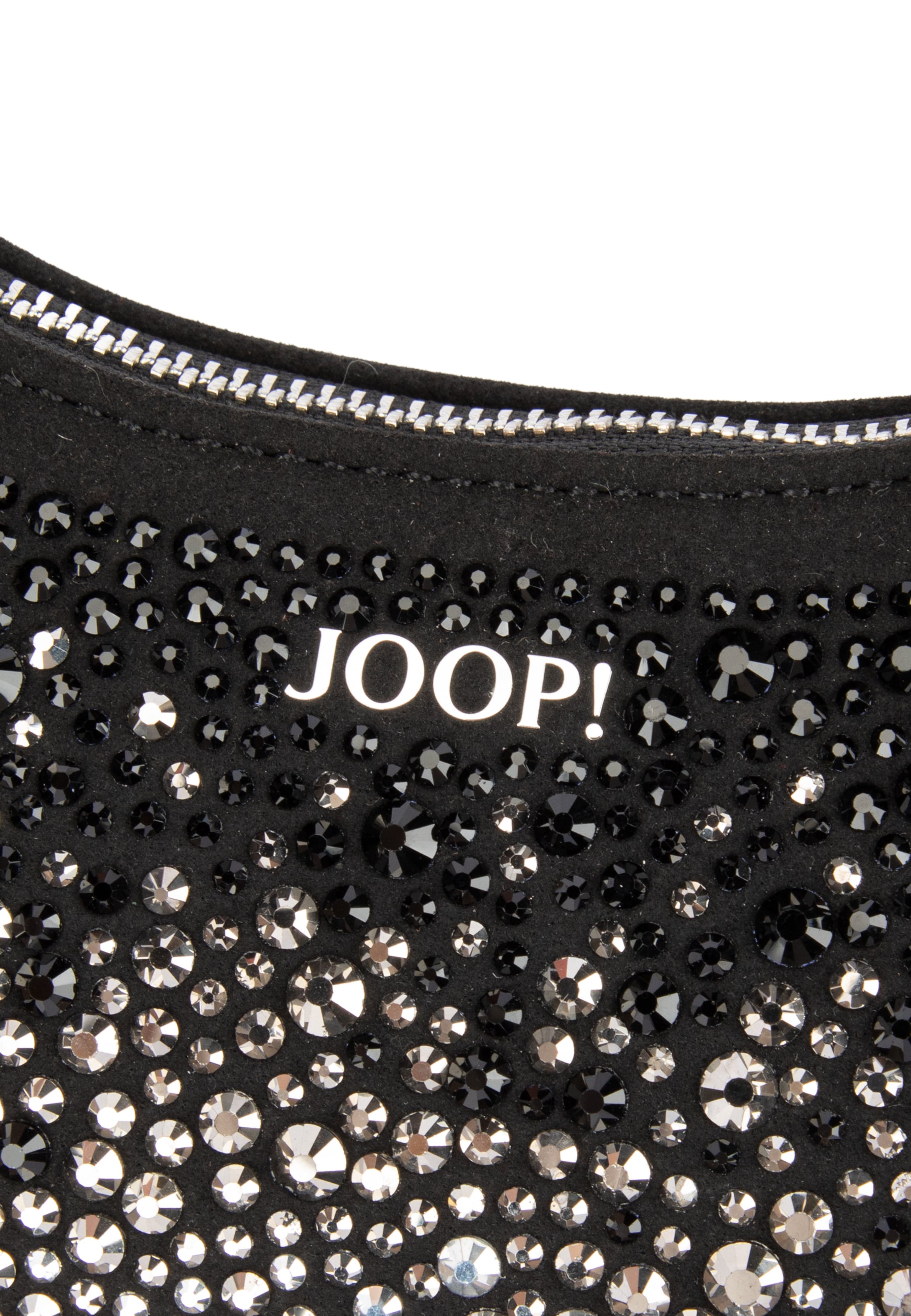 JOOP! Schultertasche 'Gioiello Rixa' in Schwarz