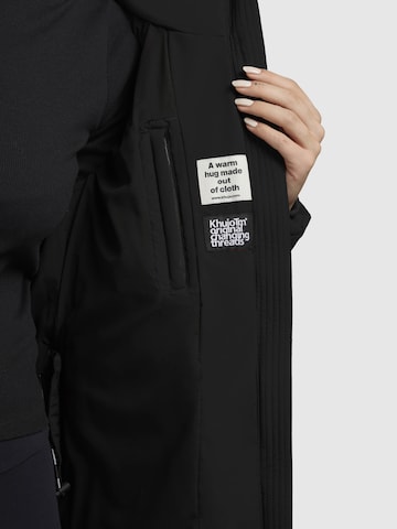 khujo - Casaco de inverno 'PEBB' em preto