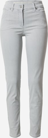 GERRY WEBER Skinny Jeans in Grau: predná strana