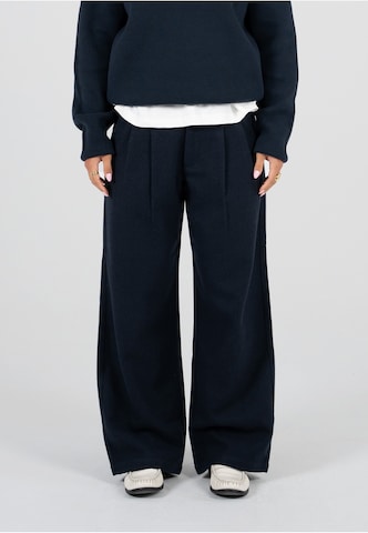 Regular Pantalon Prohibited en bleu