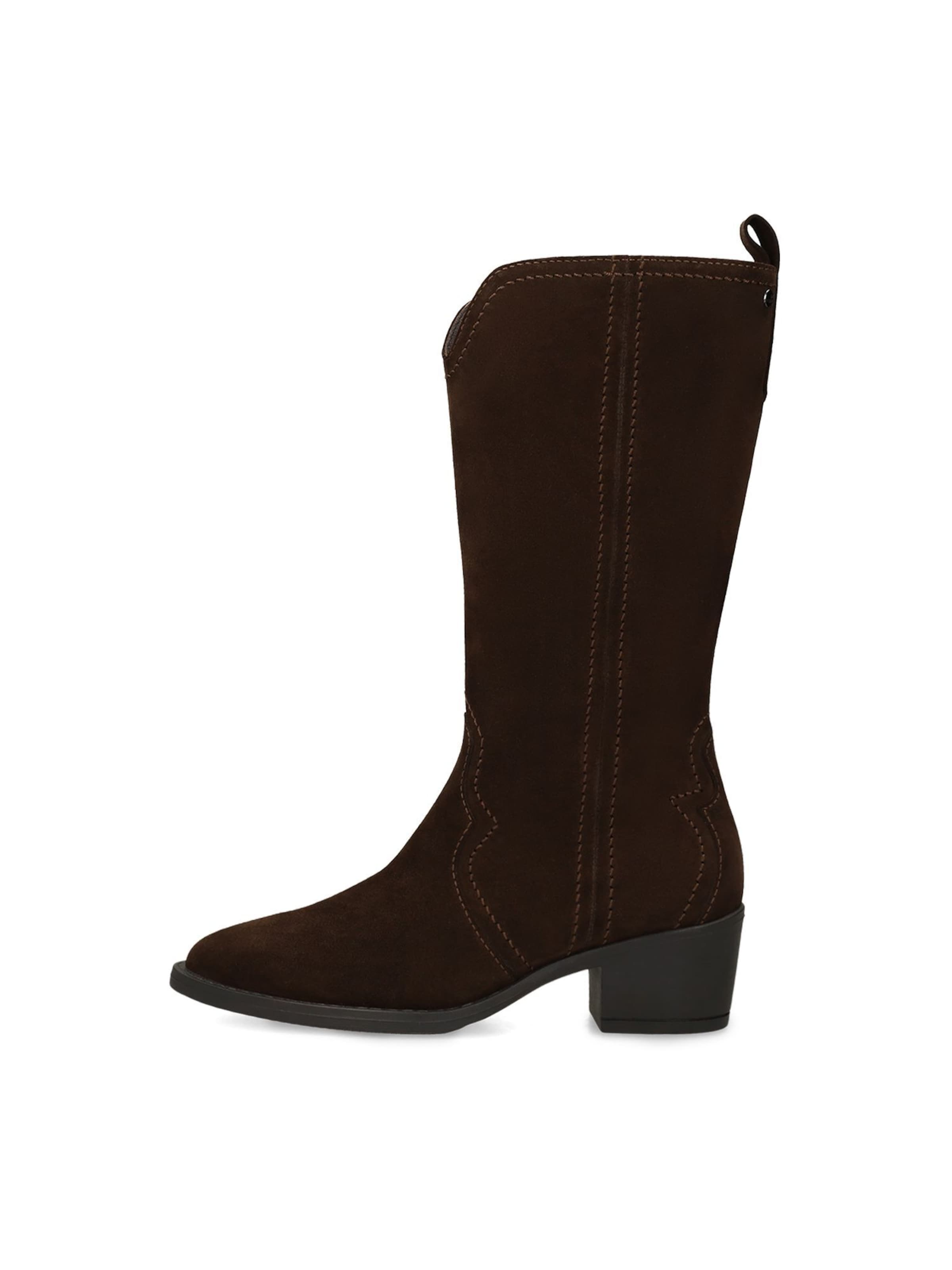Bottes no stress en marron