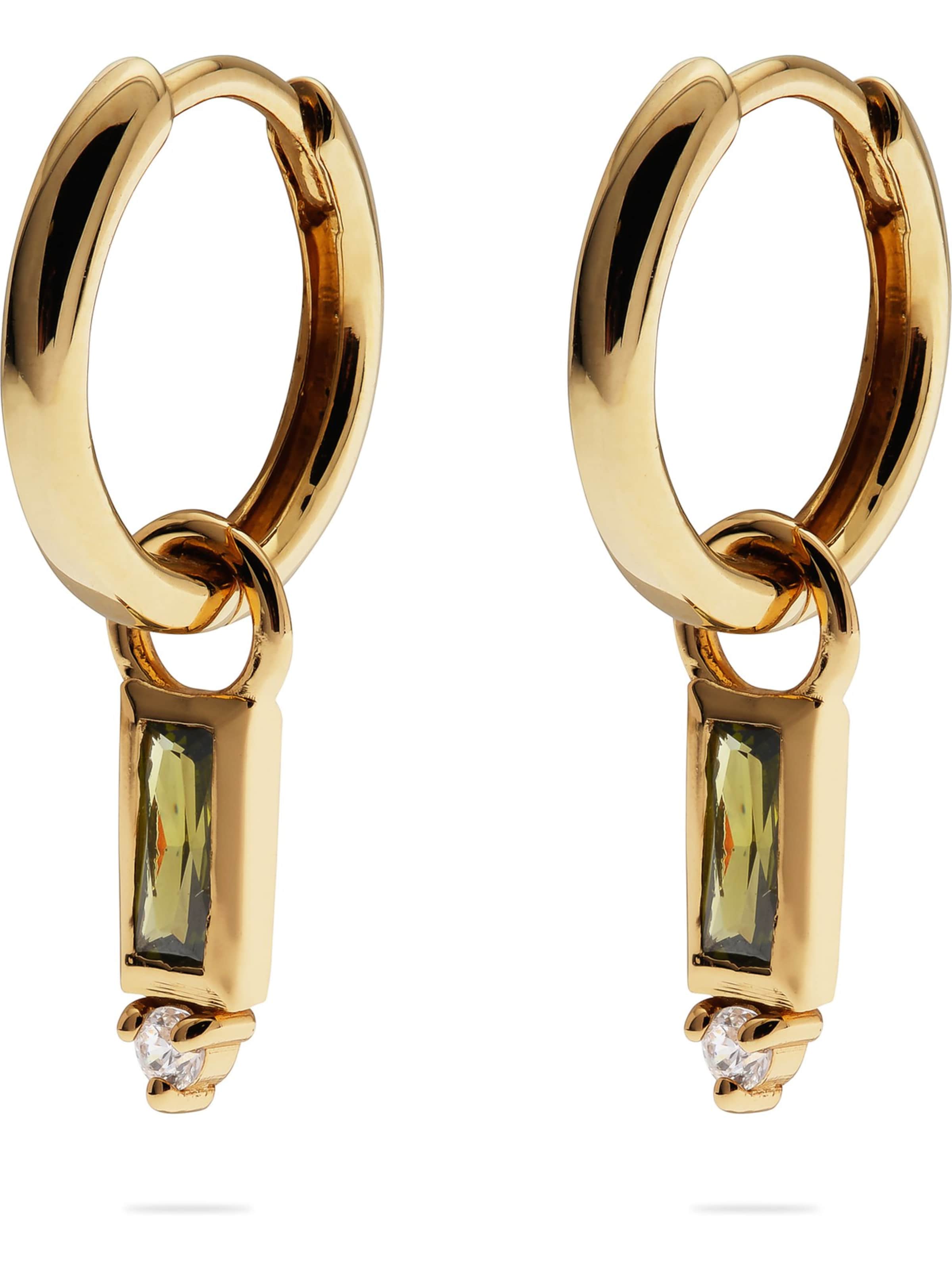 Guido Maria Kretschmer Jewellery Ohrringe in Gelb: Vorderseite