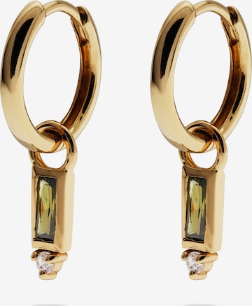 Guido Maria Kretschmer Jewellery Earrings in Yellow: front