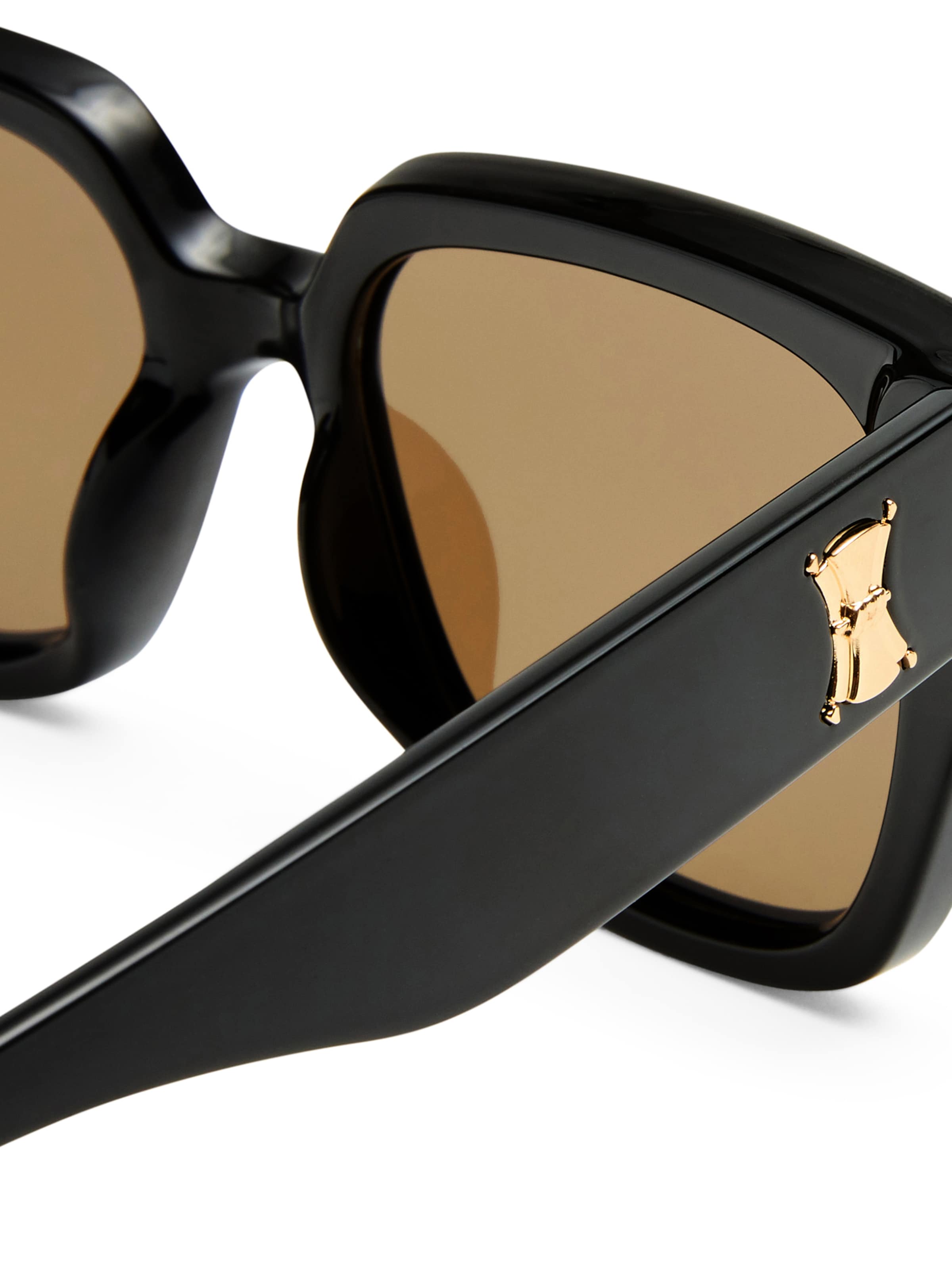 LE SPECS Napszemüveg 'THE ILLUSION' - fekete