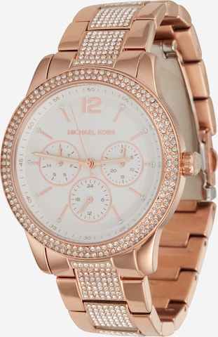 MICHAEL Michael Kors Analog Watch in Gold: front