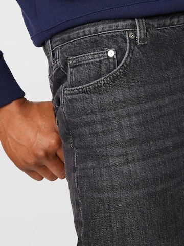 WEEKDAY Regular Jeans 'Barrel Pen Blue' in Schwarz