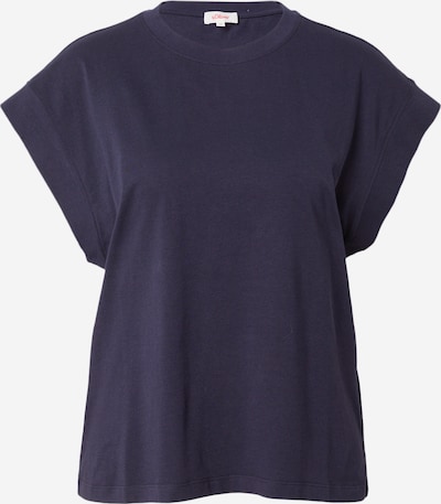s.Oliver T-shirt i marinblå, Produktvy