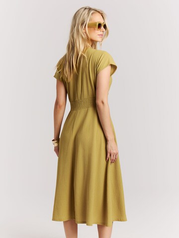 PROTEST Dress 'PRTNieve' in Green