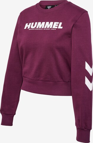 Hummel Sportsweatshirt 'Legacy' in Lila