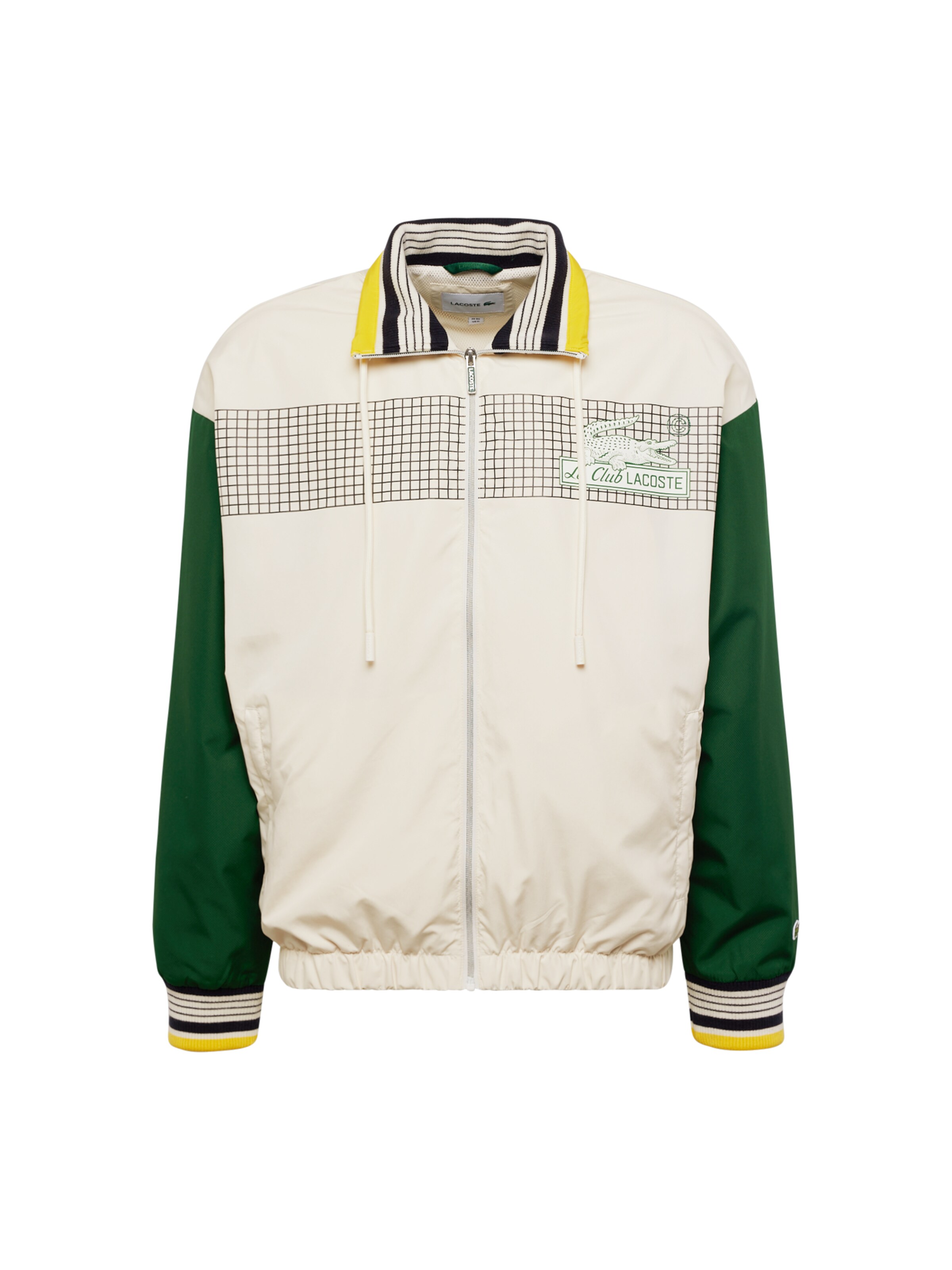 LACOSTE Jacke in Beige: Vorderseite